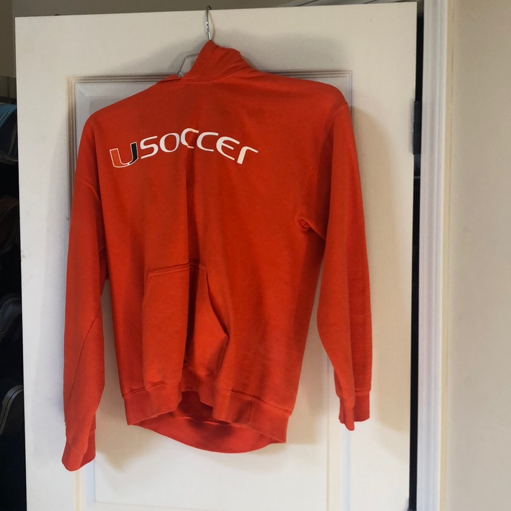 Miami University soccer hoodie
